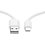 USB Type C Fast Charging Cable 6FT White