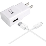 Samsung Galaxy Fast Charger Wall Kit Quick Charger Adapter with Cable