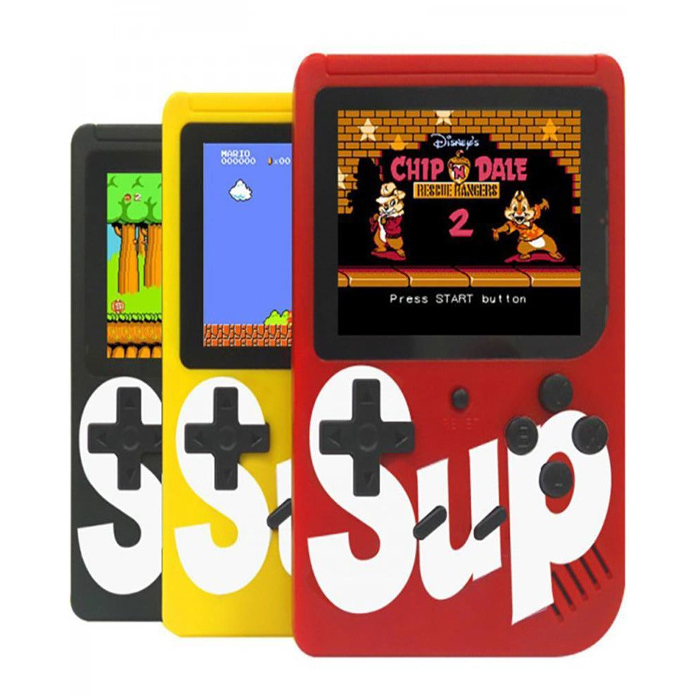 Sup Game Box Mini Handheld Game Console Classic Red Version Great