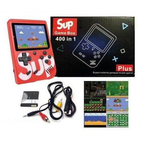 Infi Shop. Retro Classic Mini Game Console 400 in 1 Sup Game Box