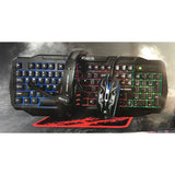 XTRIKE-ME Gaming Keyboard and Mouse & Headset