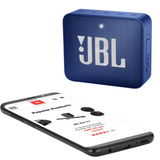 JBL GO2 Waterproof Portable Bluetooth Speaker Blue