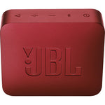 JBL GO2 Waterproof Portable Bluetooth Speaker Red