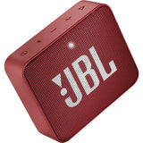 JBL GO2 Waterproof Portable Bluetooth Speaker Red