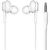 Samsung AKG 3.5mm Stereo Headset Headphones with Mic - White