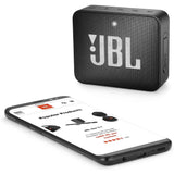 JBL GO2 Waterproof Portable Bluetooth Speaker Black