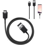 Samsung Genuine Galaxy S8 Type C USB Data Cable Charging Cable - Black