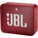 JBL GO2 Waterproof Portable Bluetooth Speaker Red