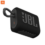 JBL Go 3 Portable Waterproof Speaker - Black