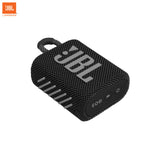 JBL Go 3 Portable Waterproof Speaker - Black