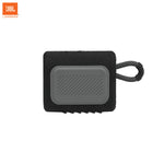 JBL Go 3 Portable Waterproof Speaker - Black