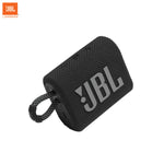 JBL Go 3 Portable Waterproof Speaker - Black