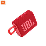 JBL GO 3 PORTABLE WATERPROOF SPEAKER - RED