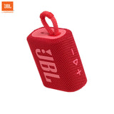 JBL GO 3 PORTABLE WATERPROOF SPEAKER - RED