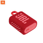 JBL GO 3 PORTABLE WATERPROOF SPEAKER - RED