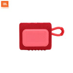 JBL GO 3 PORTABLE WATERPROOF SPEAKER - RED