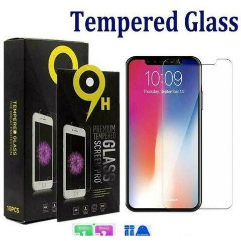 Premium 2-PACK Tempered Glass Screen Protector IPhone 6/7/8 7P/8P X XS 11 PRO MAX